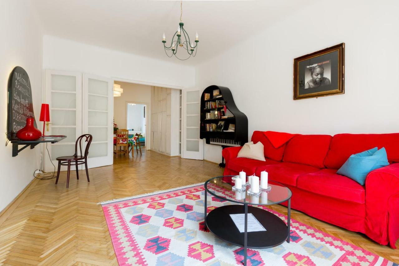 Rubinstein Relax Apartman Budapest Exterior photo