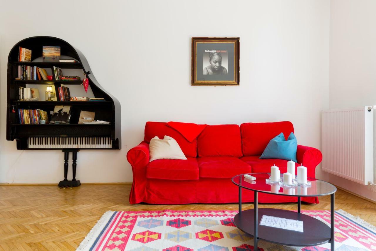 Rubinstein Relax Apartman Budapest Exterior photo